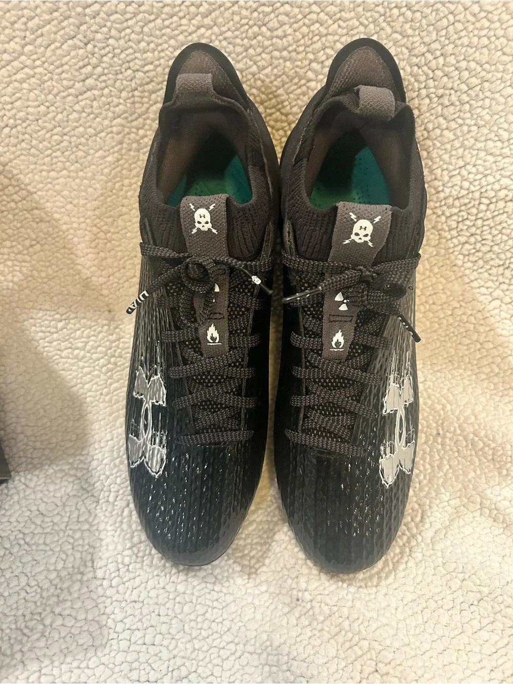 Under Armour Blur Smoke 2.0 Men’s Football Cleats
